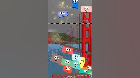 Stack the States 2 - Trying to border combine every state! #shorts