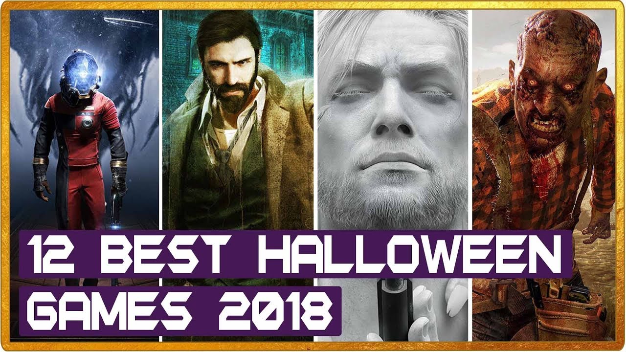 best halloween video games