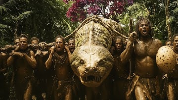 Homo Habilis vs Megalodon & Rắn Khổng Lồ | Cuộc Chiến Sinh Tồn Của Tổ Tiên Loài Người