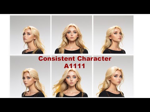 Consistent character at different viewing angles with Stable Diffusion (AUTOMATIC1111)