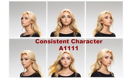 Consistent character at different viewing angles with Stable Diffusion (AUTOMATIC1111)