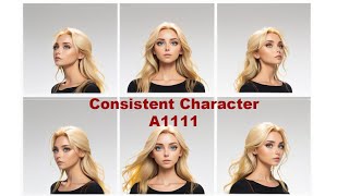 Consistent character at different viewing angles with Stable Diffusion (AUTOMATIC1111)