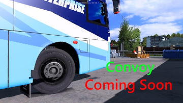 Hino AK8 1J+ Bus Mod For Convoy Multiplay। Hino 1j Bus Multiplay Coming Soon ।