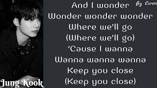 j-hope - i wonder... (With BTS’ Jung Kook) (Lyrics Rom/Eng)