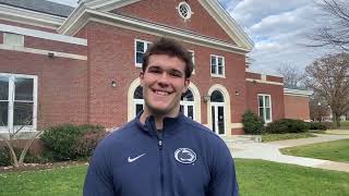 Wyomissing OL and PSU commit Caleb Brewer