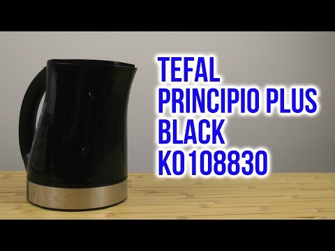 Распаковка TEFAL PRINCIPIO PLUS BLACK KO108830