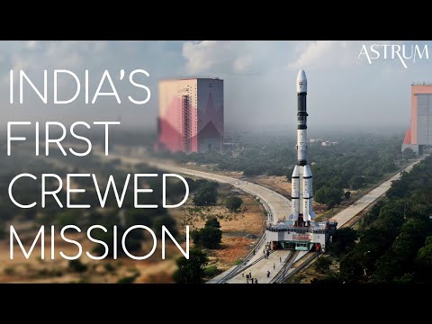 India's First Crewed Mission | ISRO Gaganyaan Vyommitra