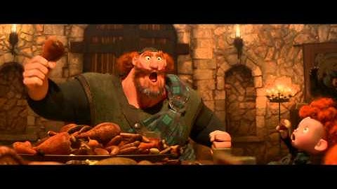 メリダとおそろしの森 TVスポット＋予告編