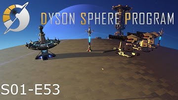 Dyson Sphere Program S01-E53, EM-Rail ejector and Dyson swarm test