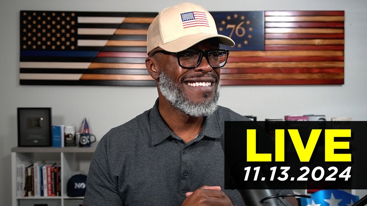 🔴 ABL LIVE: Trump Cabinet Picks, Kamala's HUGE Unpaid Bill, TDS Epidemic, 4B Movement, and more!
