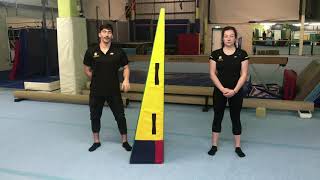 Adult Gymnastics  Back walkover drills and tips