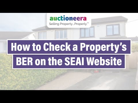 How to Check a Property’s BER on the SEAI Website