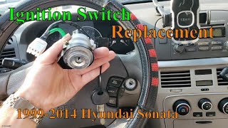 How to Replace Ignition Switch 1999-2014 Hyundai Sonata