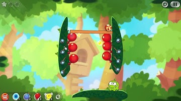 Cut the Rope 2 Level 8 Walkthrough 3 Stars