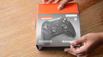 SteelSeries Stratus XL - UnBoxing