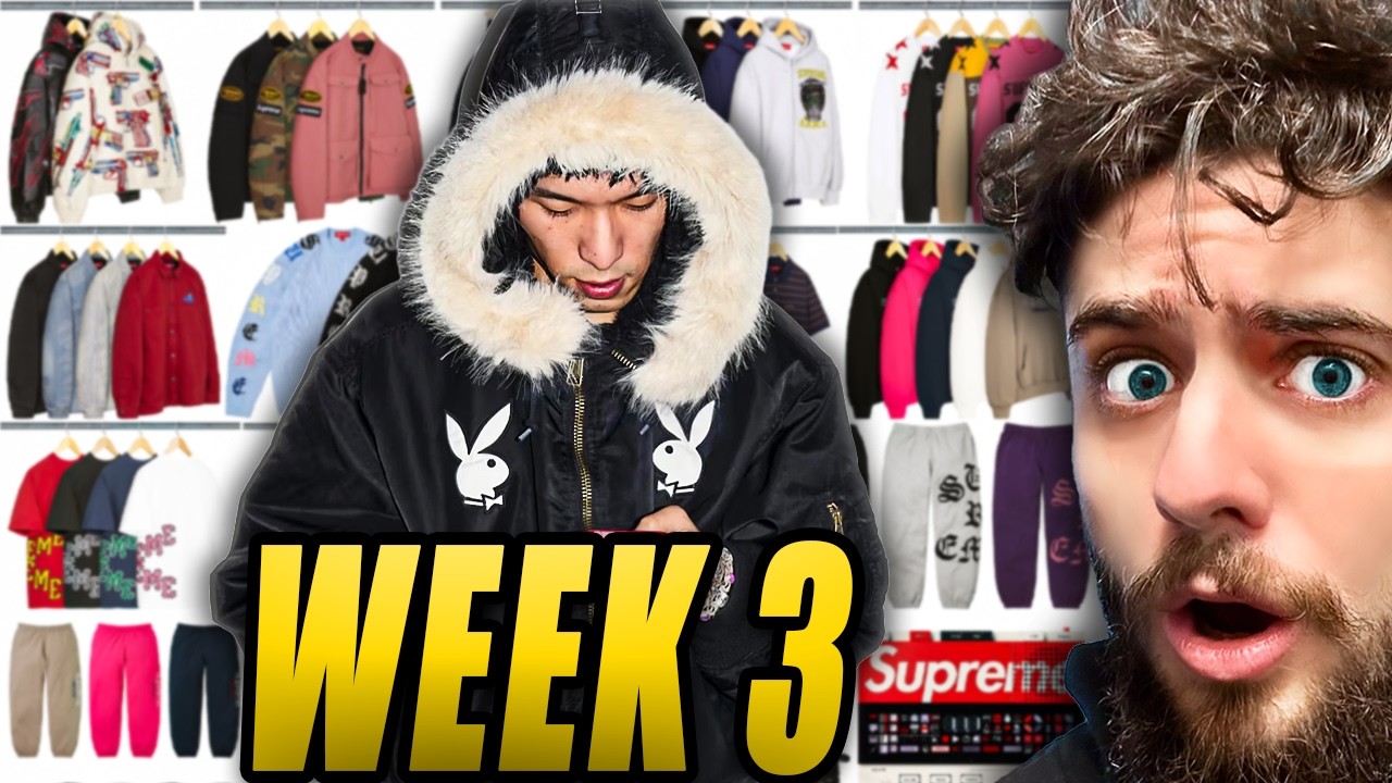 supreme✖︎プレイボーイ早い者勝ち❗️ Can PLAYBOY Save Supreme Week 3?! #SS26 - YouTube