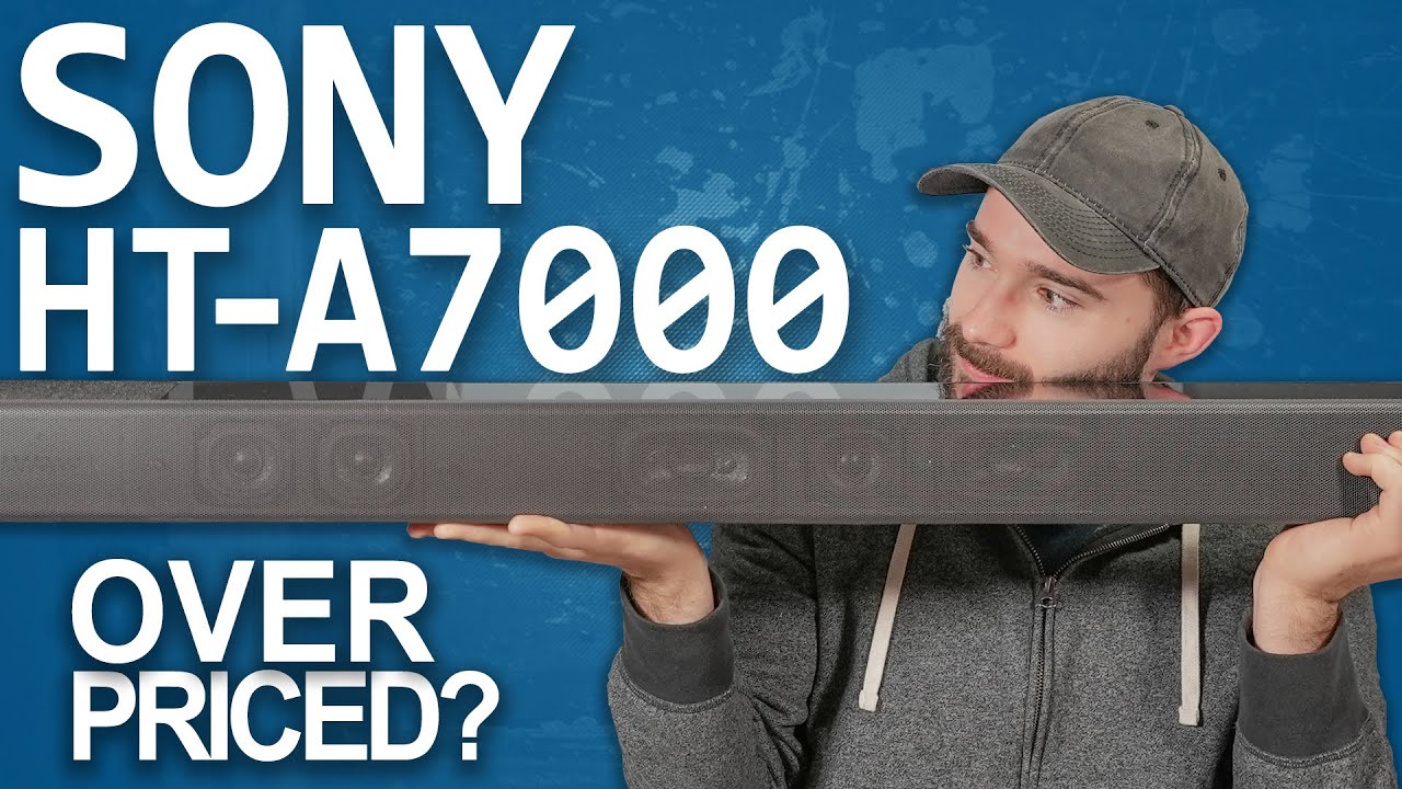 Sony HT-A7000 Soundbar Review: Best of the Best? - YouTube