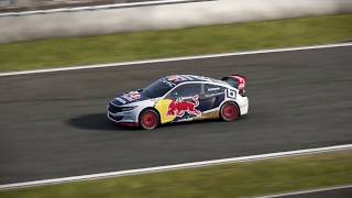Honda Civic Coupe GRC 570HP 2016