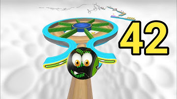 Going Balls, SpeedRun, Going Ball Portal Run Gameplay Level  1406