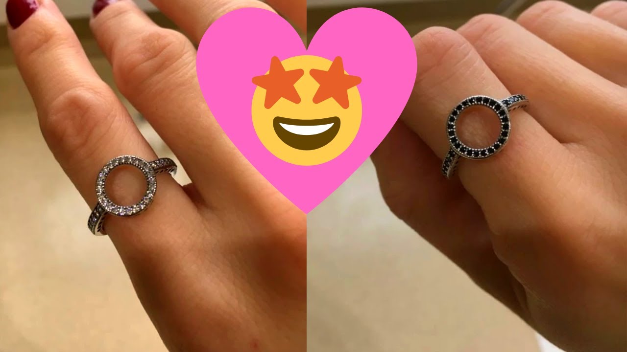 MY Aliexpress pandora rings ($5) Amazing 😱😱. - YouTube