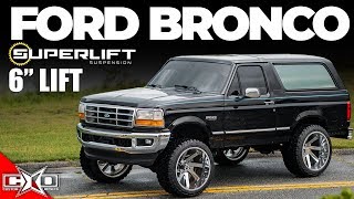 Lifts & Levels: 6” Superlift for 1994 Ford Bronco