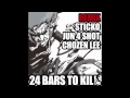 24 Bars To Kill &quot;FIREBALL REMIX&quot; feat. TRUTHFUL a.k.a. STICKO, JUN 4 SHOT &amp; CHOZEN LEE