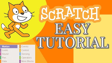 BEGINNERS GUIDE TO SCRATCH - Blocks Explained!