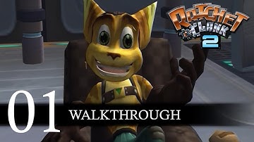 Ratchet & Clank 2: Going Commando Walkthrough Part 1 (No Commentary/Full Game)