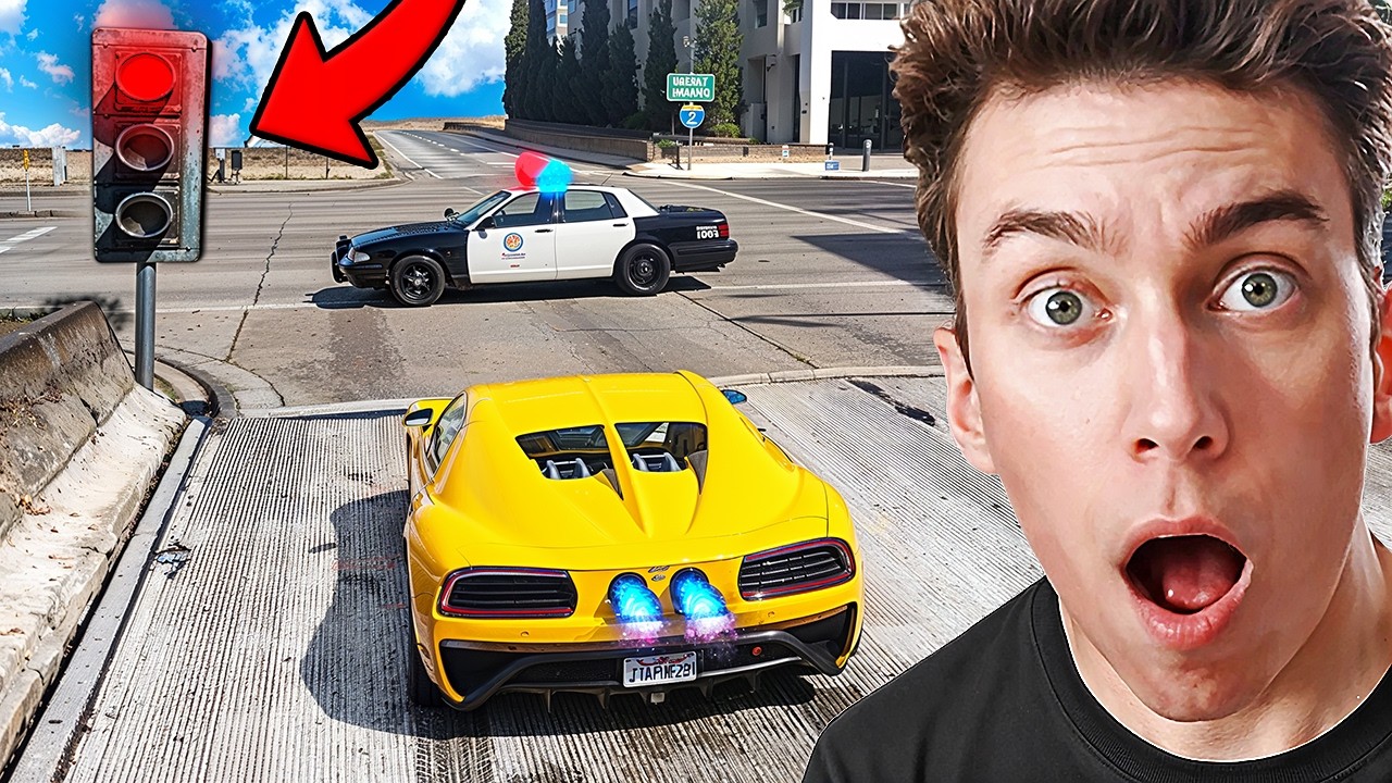 Если я НАРУШУ ЗАКОН = Видео СРАЗУ Закончится! (GTA 5)