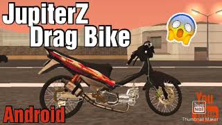 JupiterZ Drag Bike for GTA SA Android🔥✨| GTA SA Android Mods 2020 screenshot 5