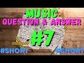 Music Trivia Question &amp; Answer 7 | #shorts