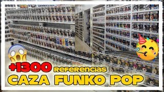 CAZA FUNKO POP ALICANTE | +1300 FUNKO POP HUNTING