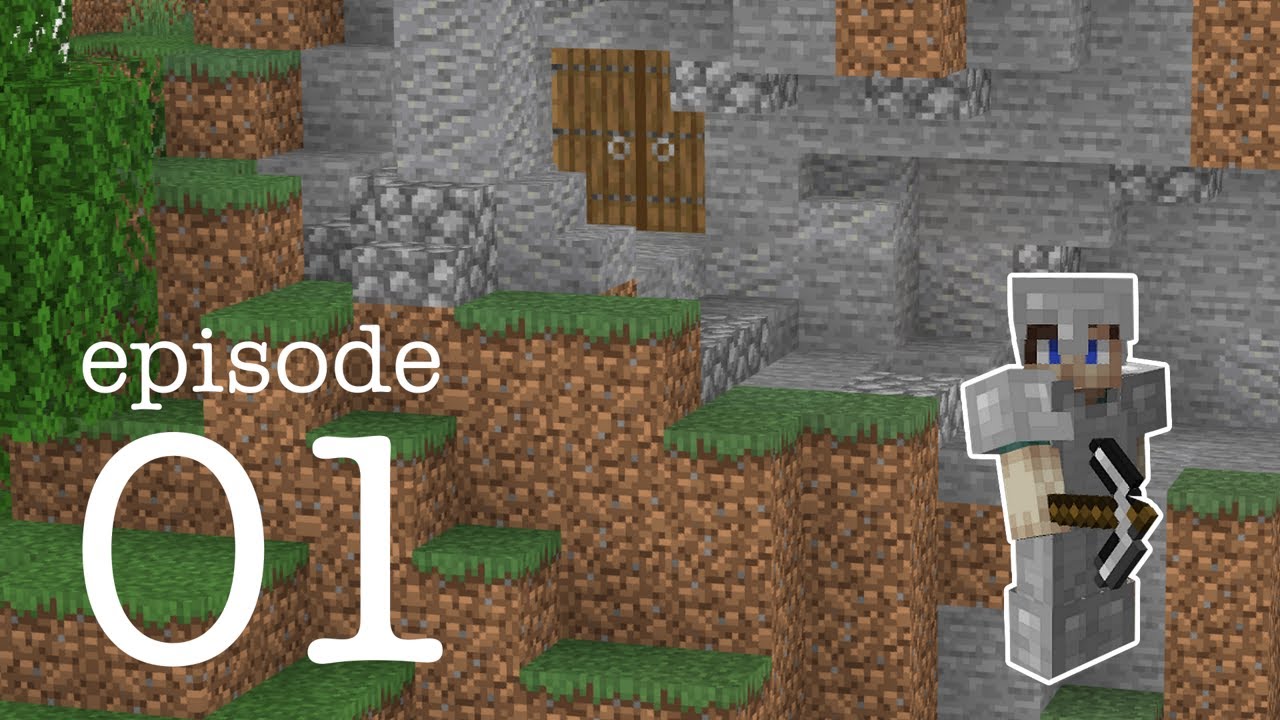 Minecraft Survival Lets Play - Episode 01 [Our Journey begins!] - YouTube