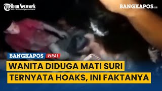 Warga Palembang yang Diduga Mati Suri Ternyata Hoaks, Simak Faktanya