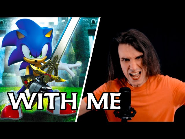 Sonic and the Black Knight - With Me - Full Cover class=