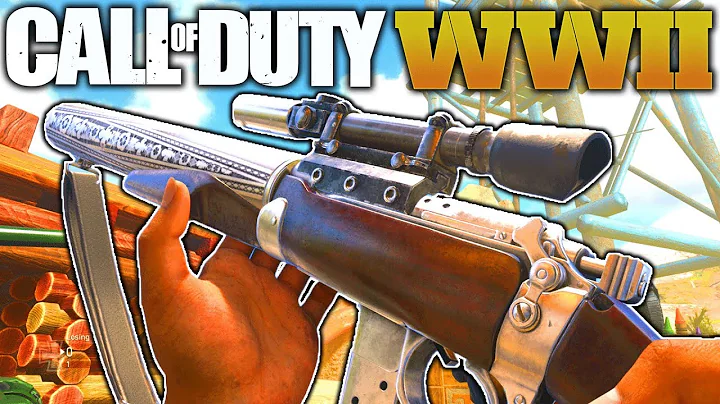 1 KILL with EVERY HEROIC DLC WEAPON in COD WW2..