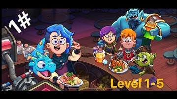 [Potion Punch 2: Fantasy Cooking Adventures] Gameplay / Review - Part 1 (All Stars)