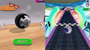 ⚫⚡🔵Going Balls, SpeedRun Vs Reverse Video Gameplay Part 289