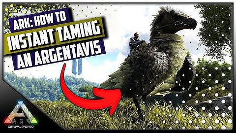 Fast Argentavis Taming Guide :: Ark : Survival Evolved Tips and Tricks