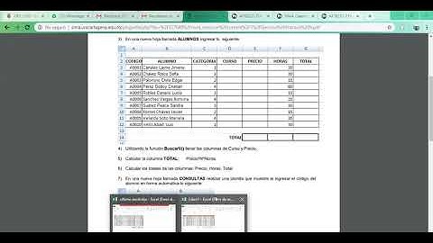 EJERCICIO 9, CURSO EXCEL AVANZADO