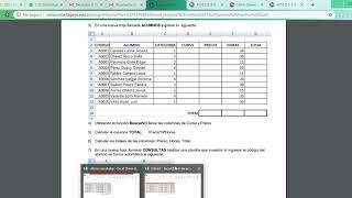 EJERCICIO 9, CURSO EXCEL AVANZADO