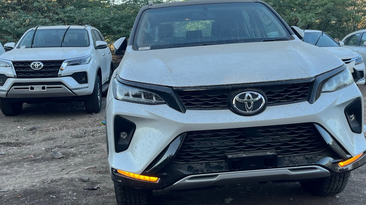 Toyota legender 2023 |Toyota Fortuner Legender |Prince Ali Bukhari ...