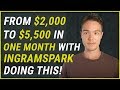 This One Change Increased My IngramSpark Income From $2000 to $5500 in One Month