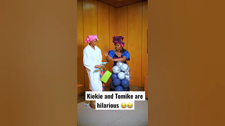 Kiekie and Tomike Adeoye are funny😂😂 #kiekie #tomikeadeoye #fashion #comedy #africa #funny #love