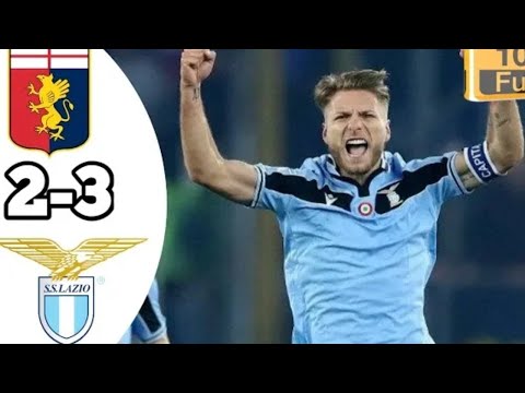 Genoa Vs Lazio 2-3 ALL GOALS 2020 | 23-02-20