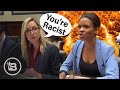 Candace Owens EXPLODES on White Liberal Professor