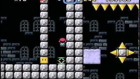 SMW Hack - Frozen Fort