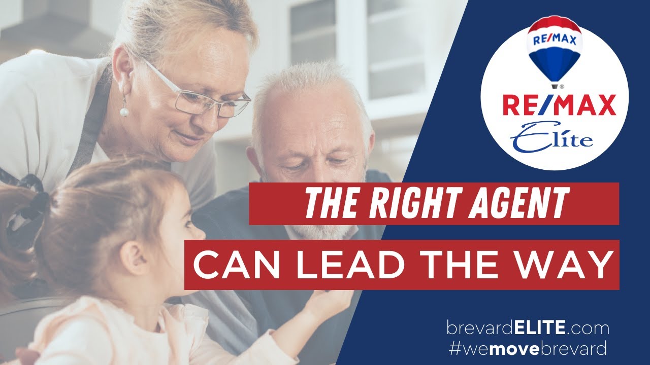 The Right Agent Can Lead the Way - RE/MAX Elite - YouTube
