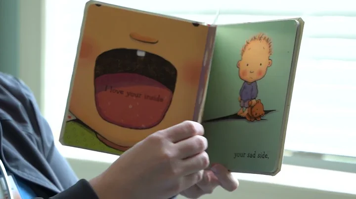 Amanda Bunting reads "I Love You Through and Throu...