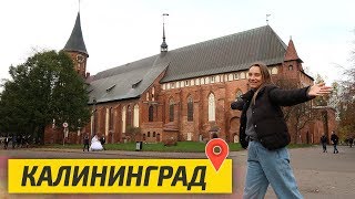 КАЛИНИНГРАД - гибрид Европы и России. Остров Канта, Рыбная деревня. Интересные Путешествия